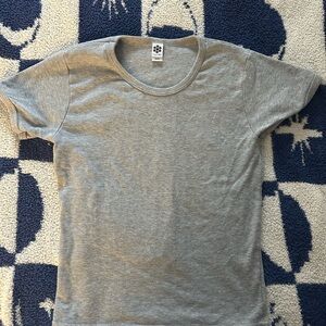 American Apparel Classic Gray Tee